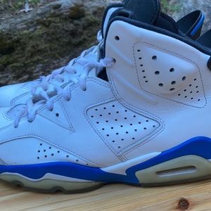 Jordan Retro 6 Sport Blue